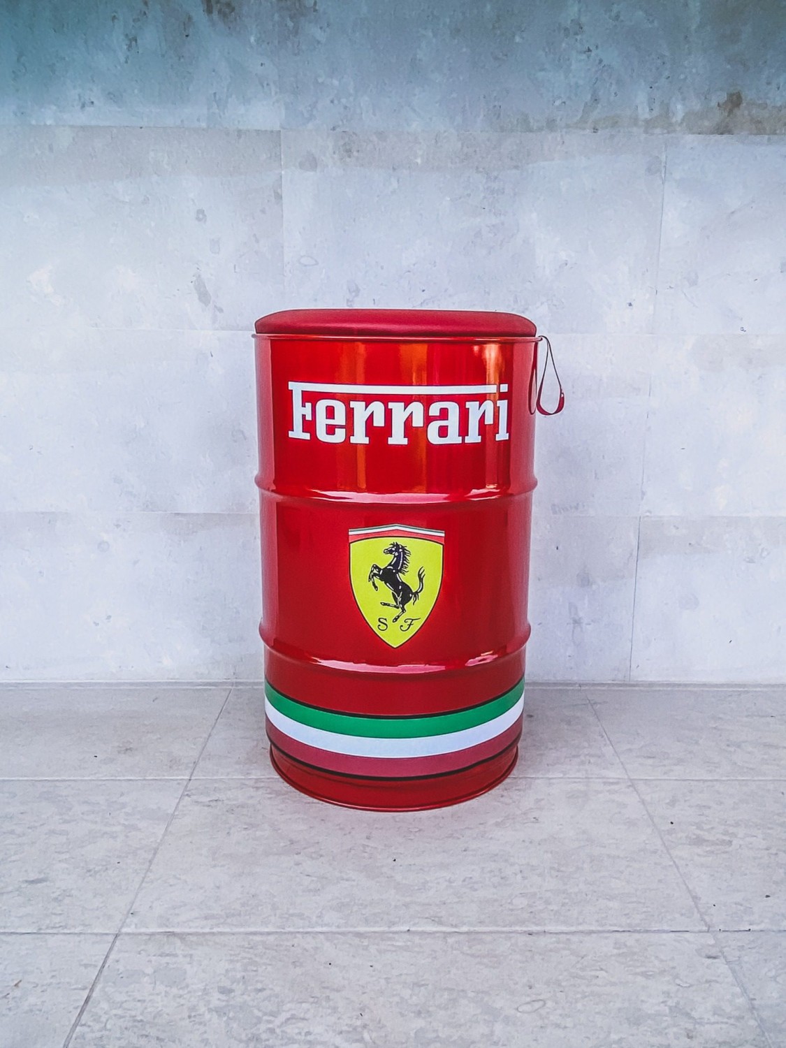 Ferrari Barrel Chair
