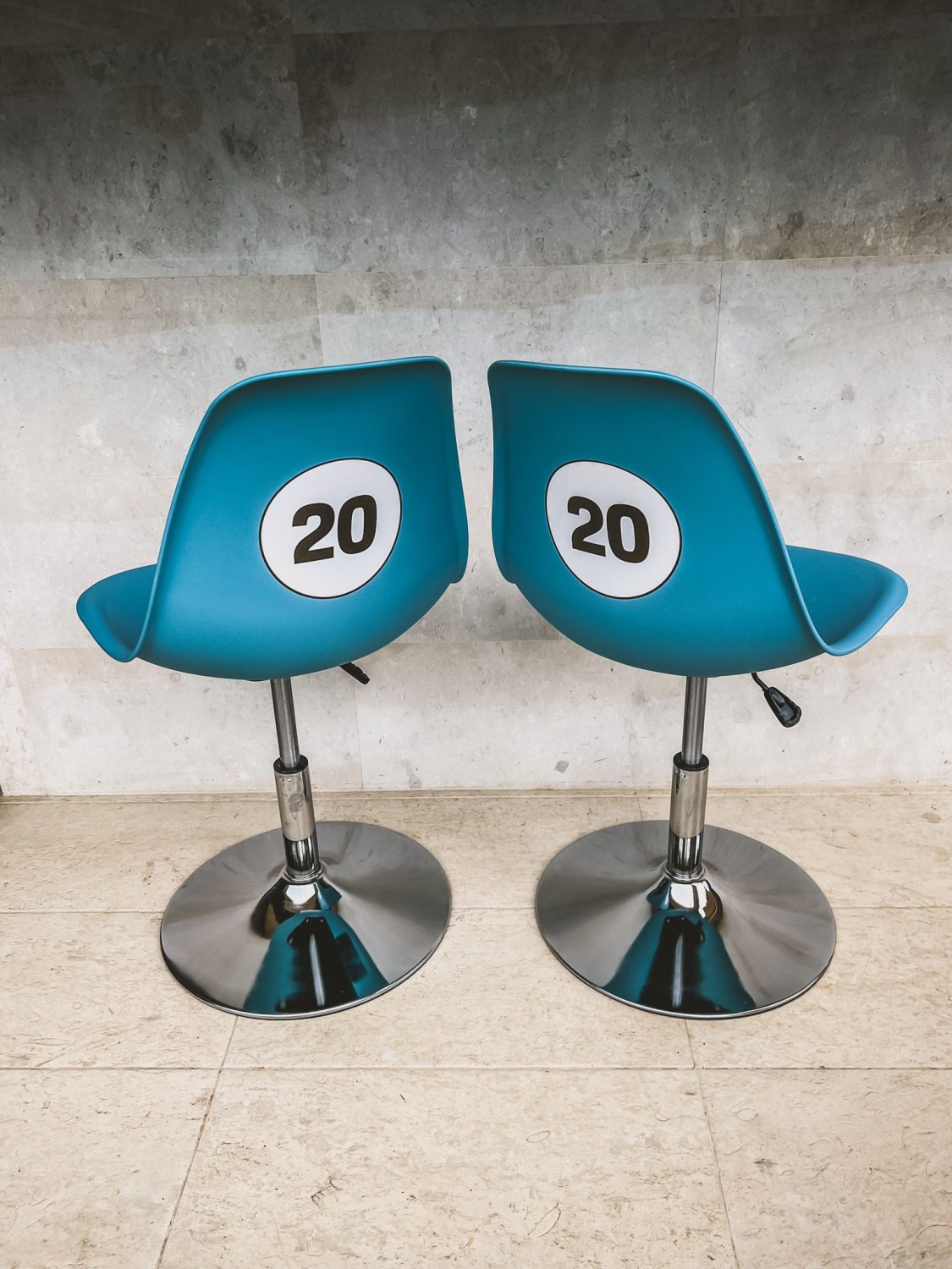 Gulf Bar Chairs