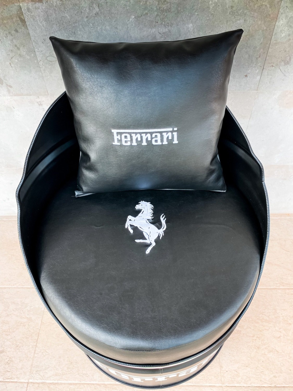 Ferrari Barrel Chair