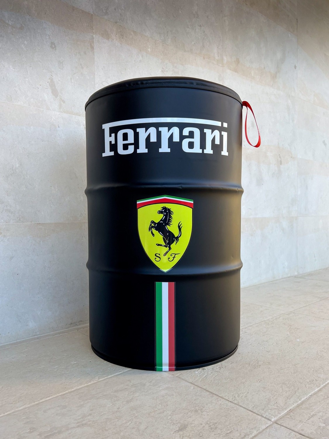 Ferrari Barrel Chair