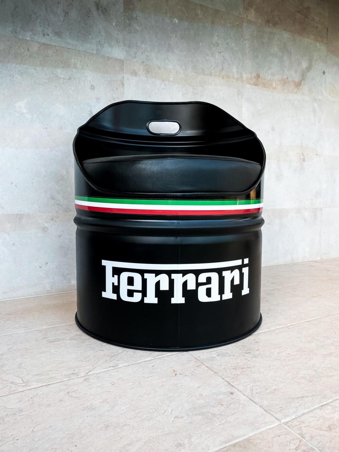 Ferrari Barrel Chair