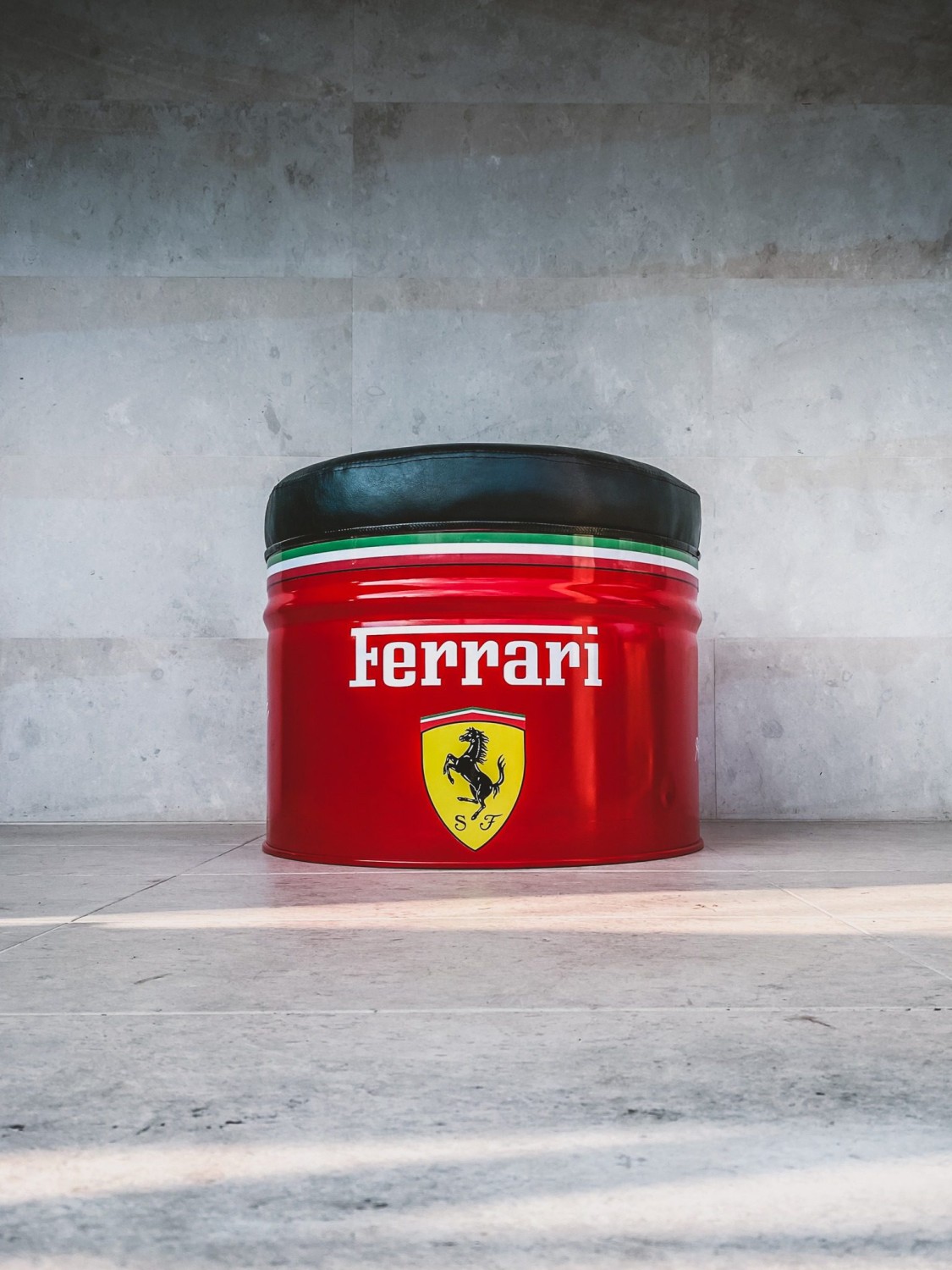 Ferrari Barrel Chair