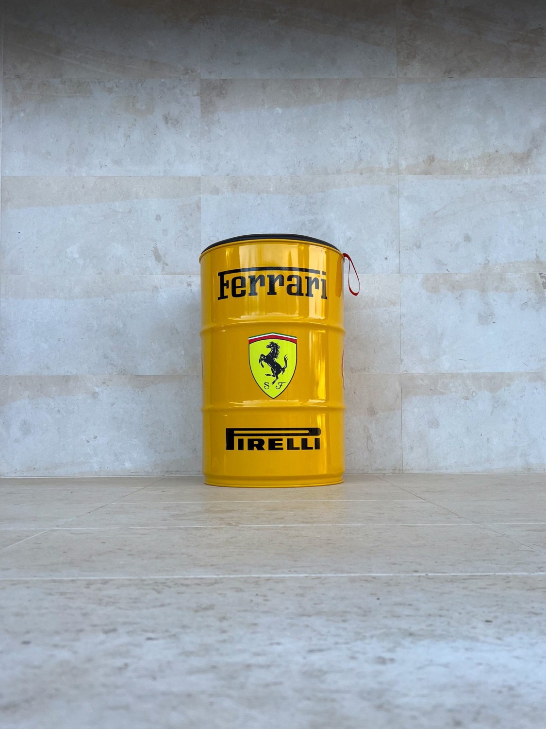 Ferrari Barrel Chair