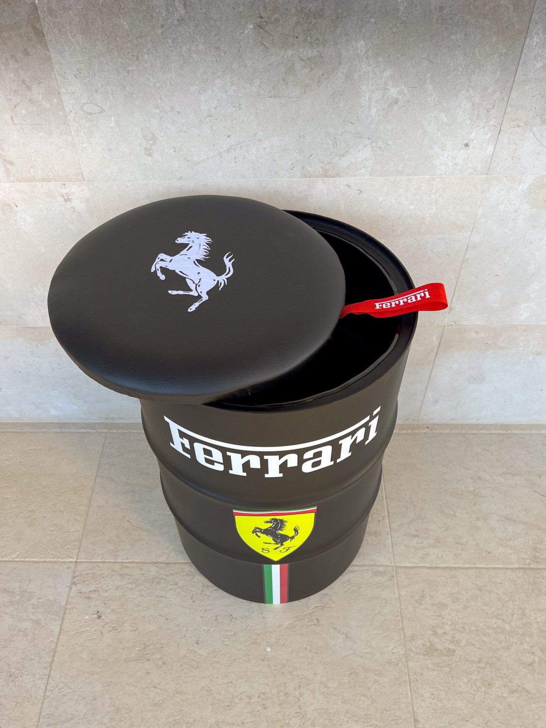 Ferrari Barrel Chair