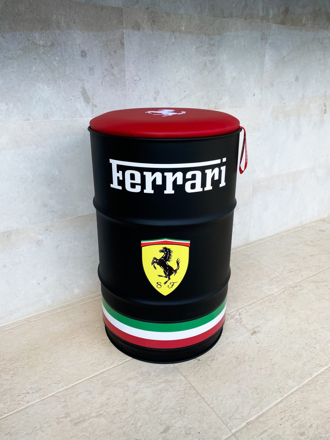 Ferrari Barrel Chair