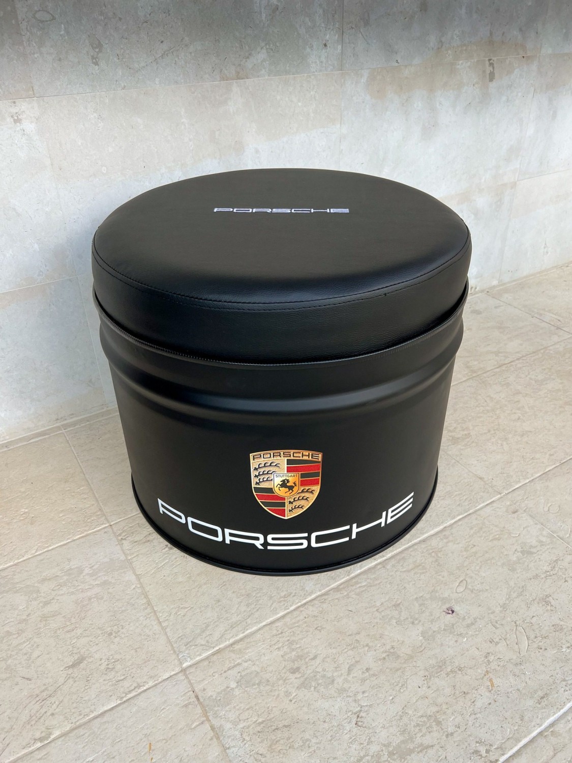 Porsche Barrel Chair
