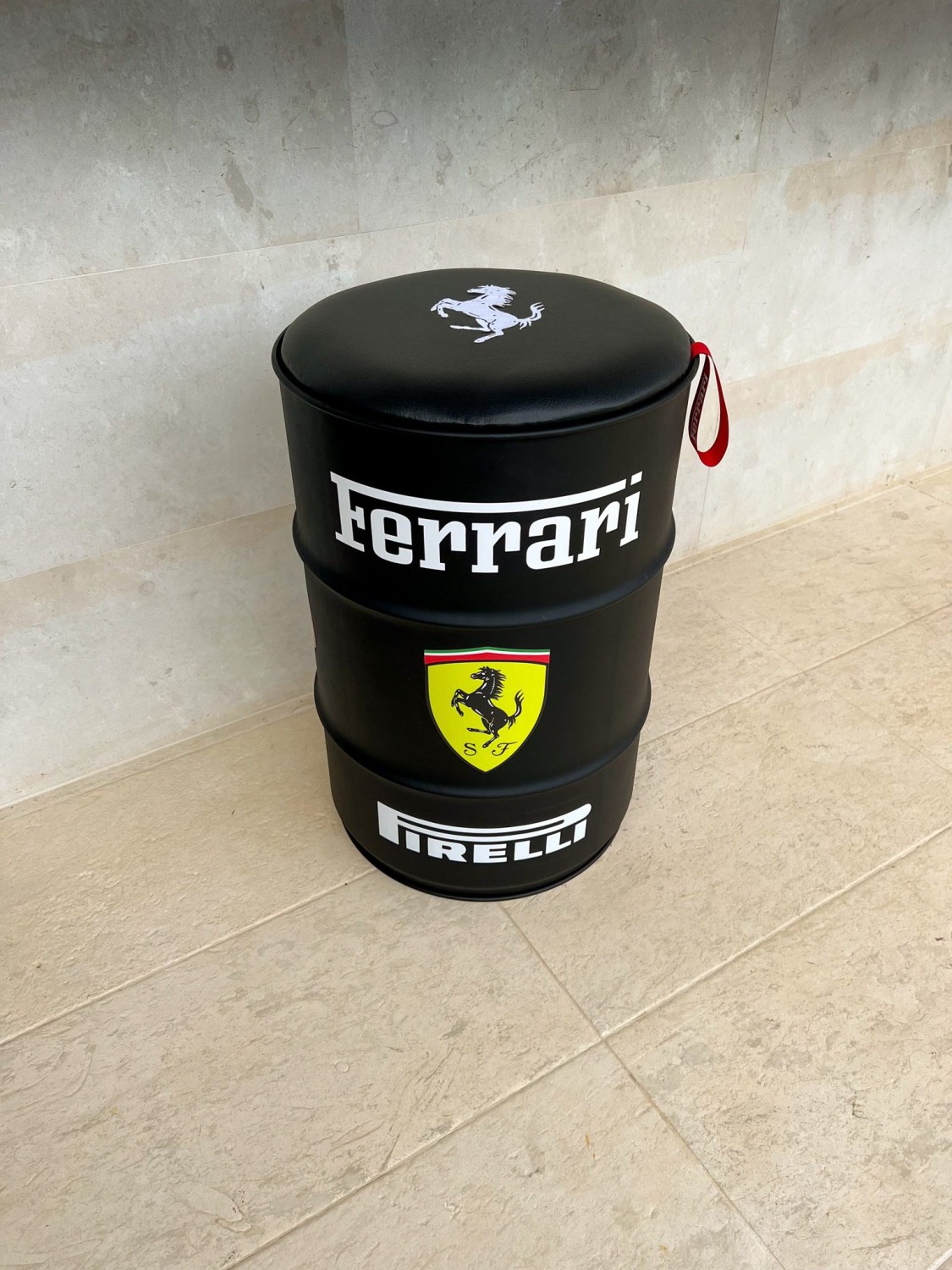 Ferrari Barrel Chair