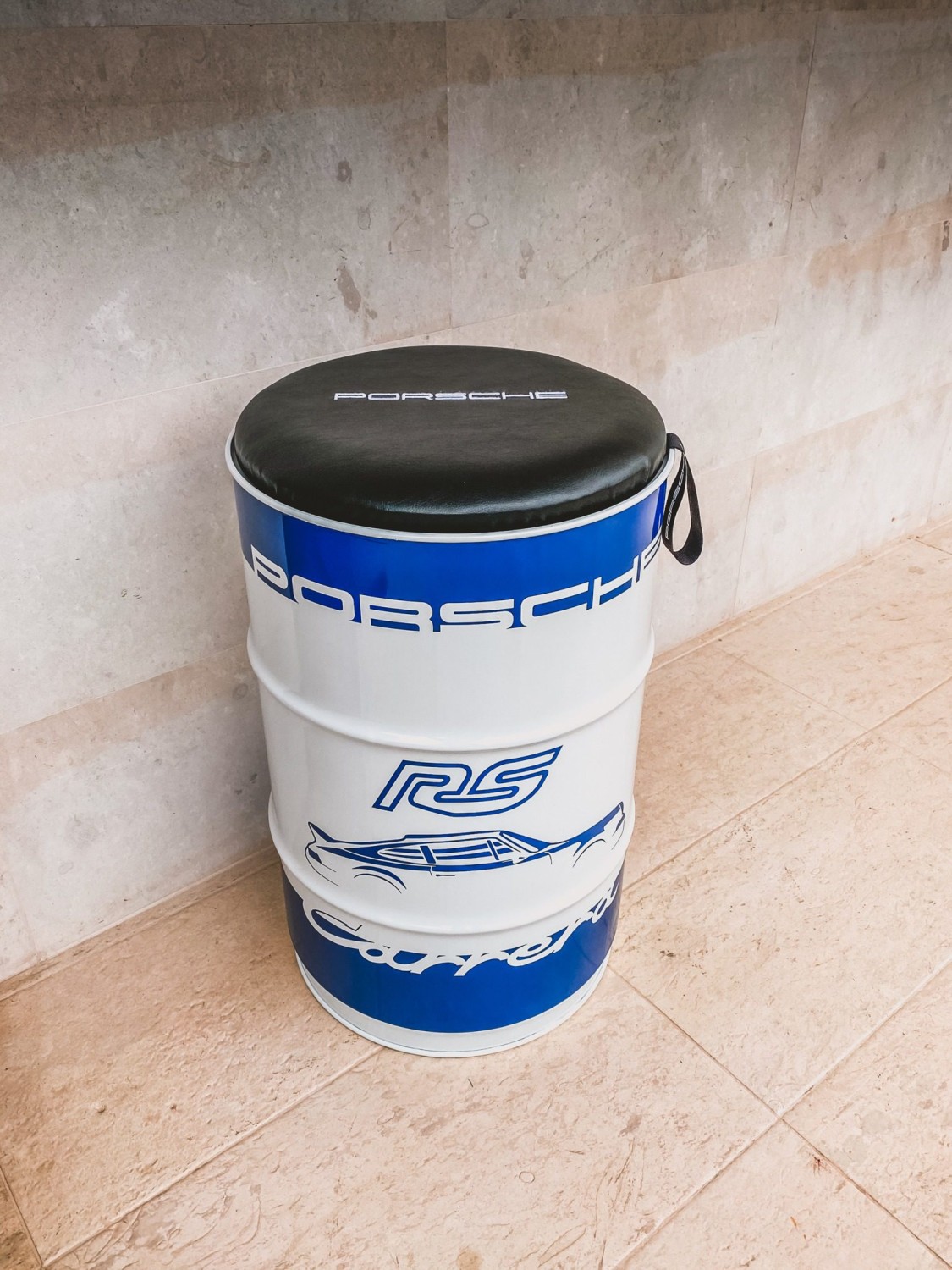 Porsche Carrera RS Barrel Chair