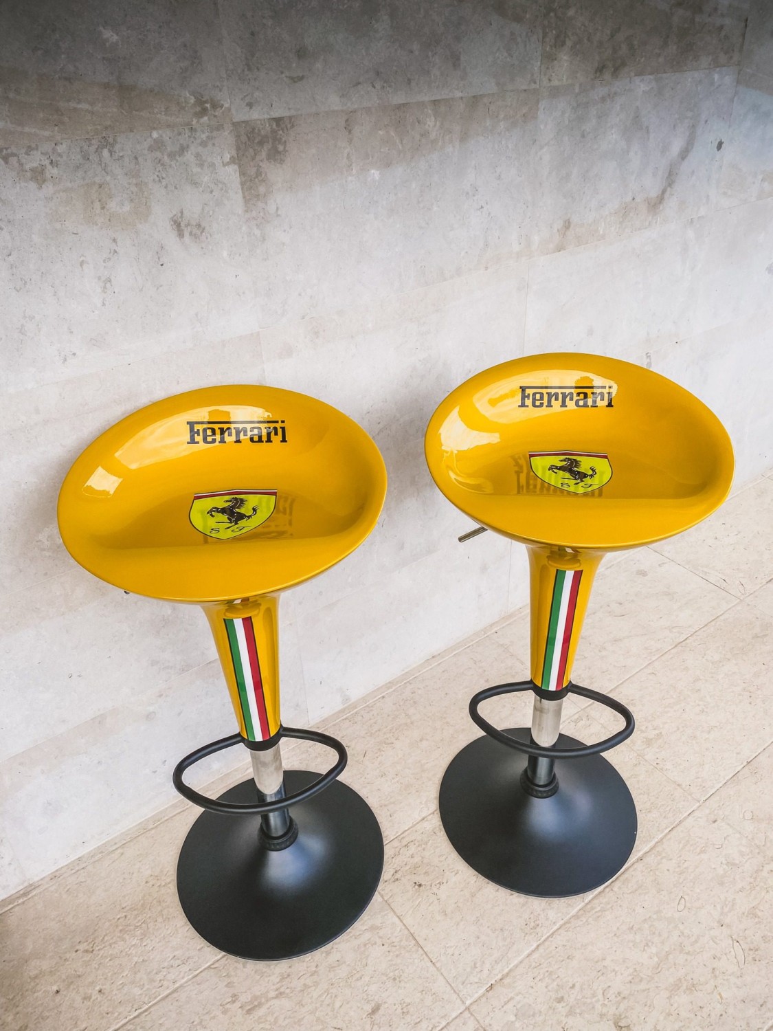 Ferrari Bar Chairs