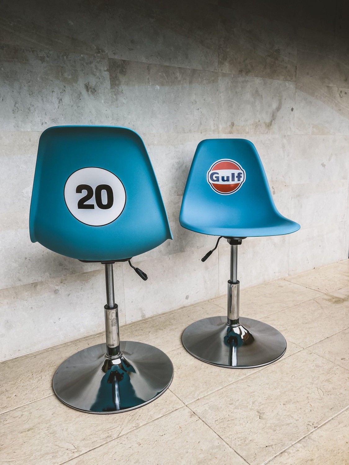 Gulf Bar Chairs