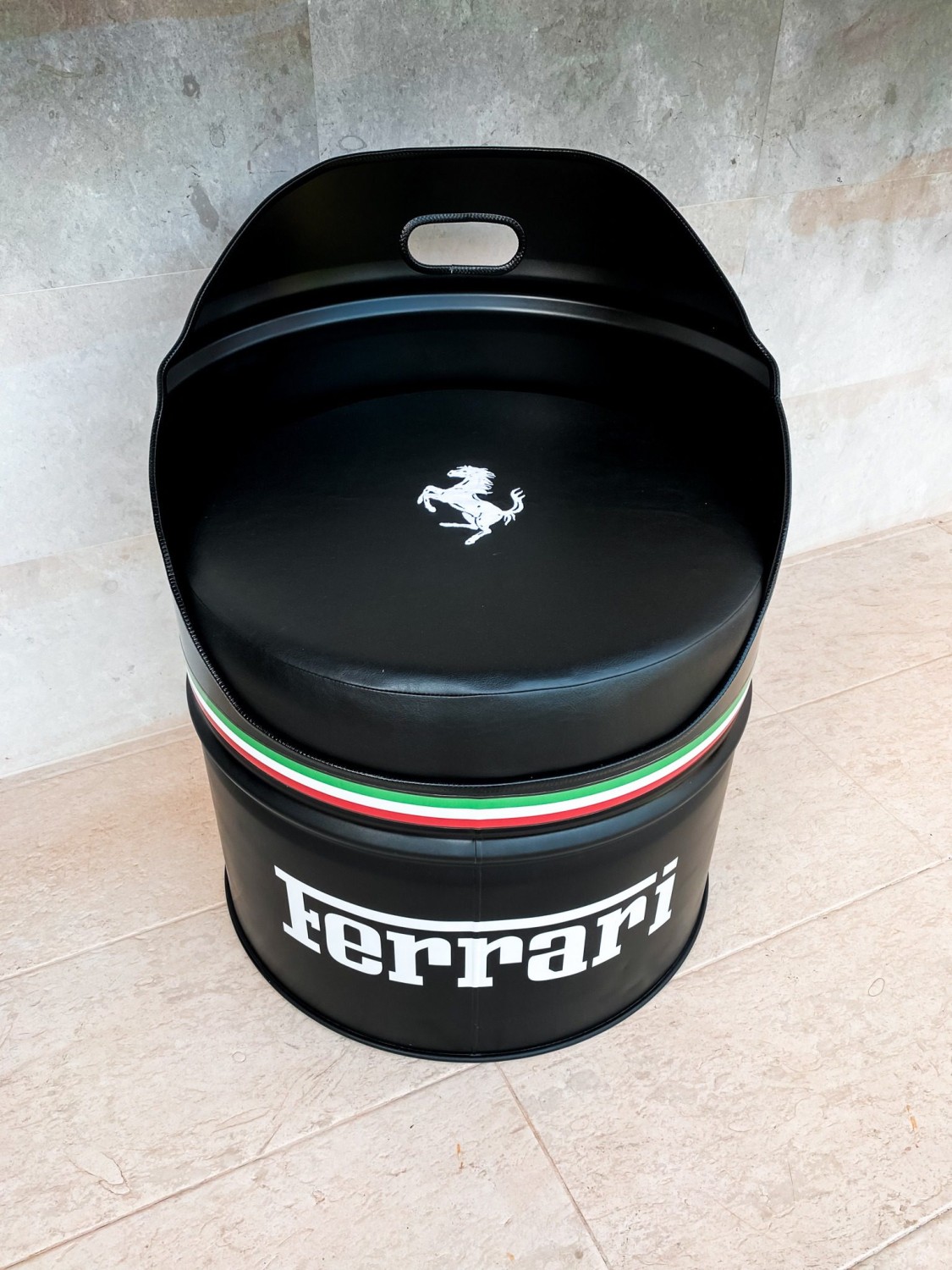 Ferrari Barrel Chair