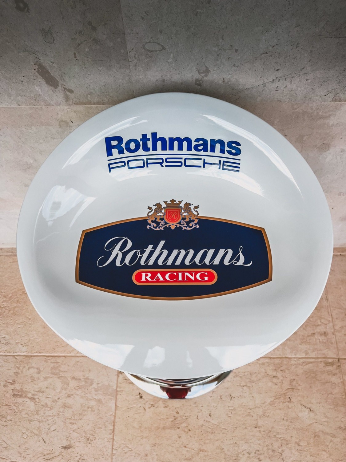 Porsche Rothmans Bar Chairs