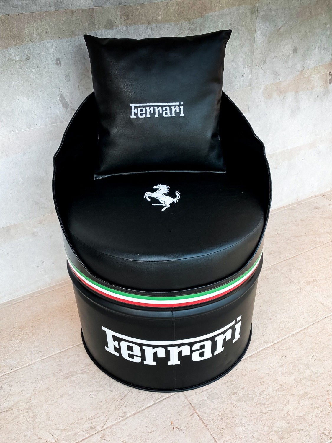Ferrari Barrel Chair