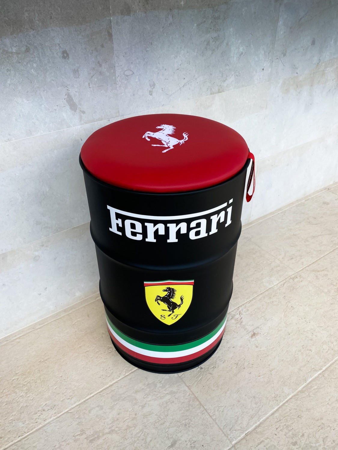 Ferrari Barrel Chair