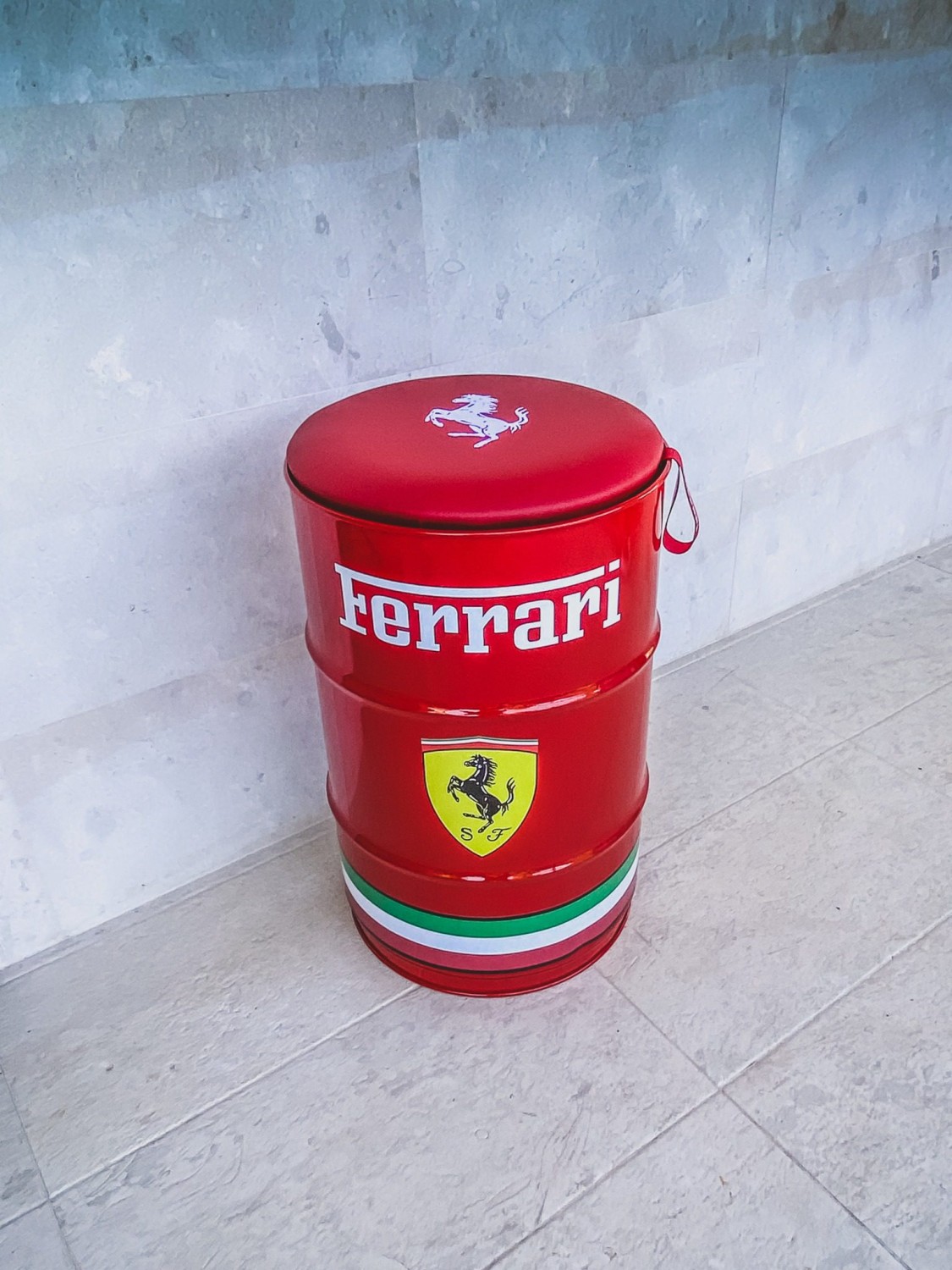 Ferrari Barrel Chair