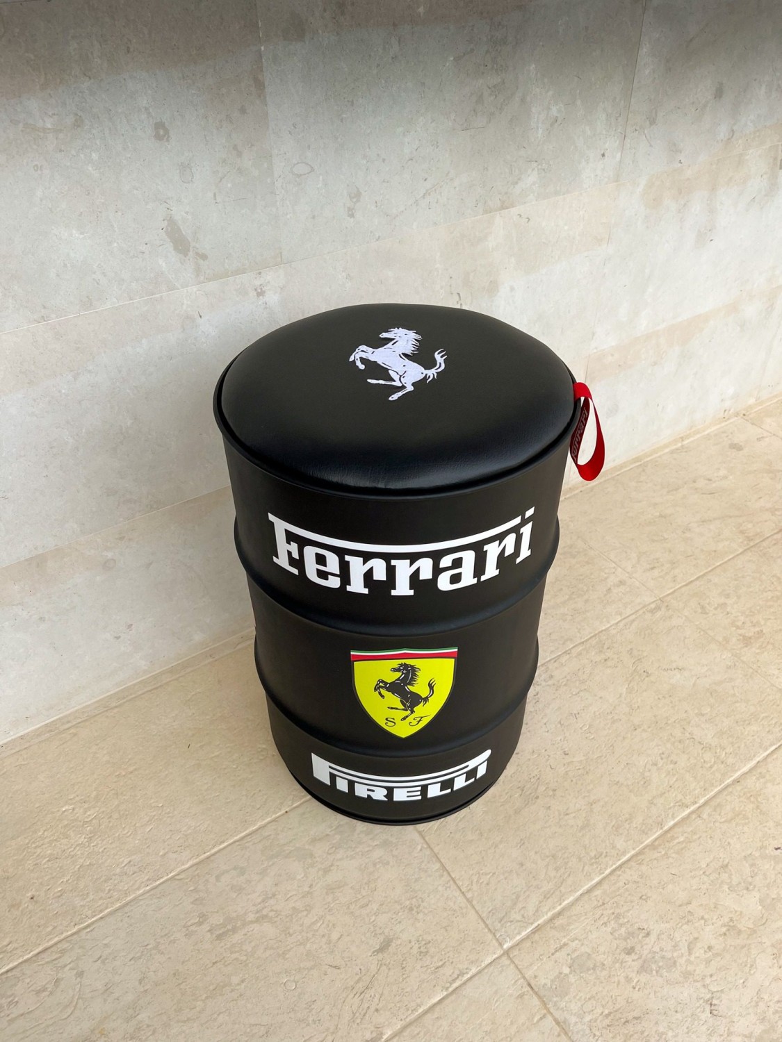 Ferrari Barrel Chair