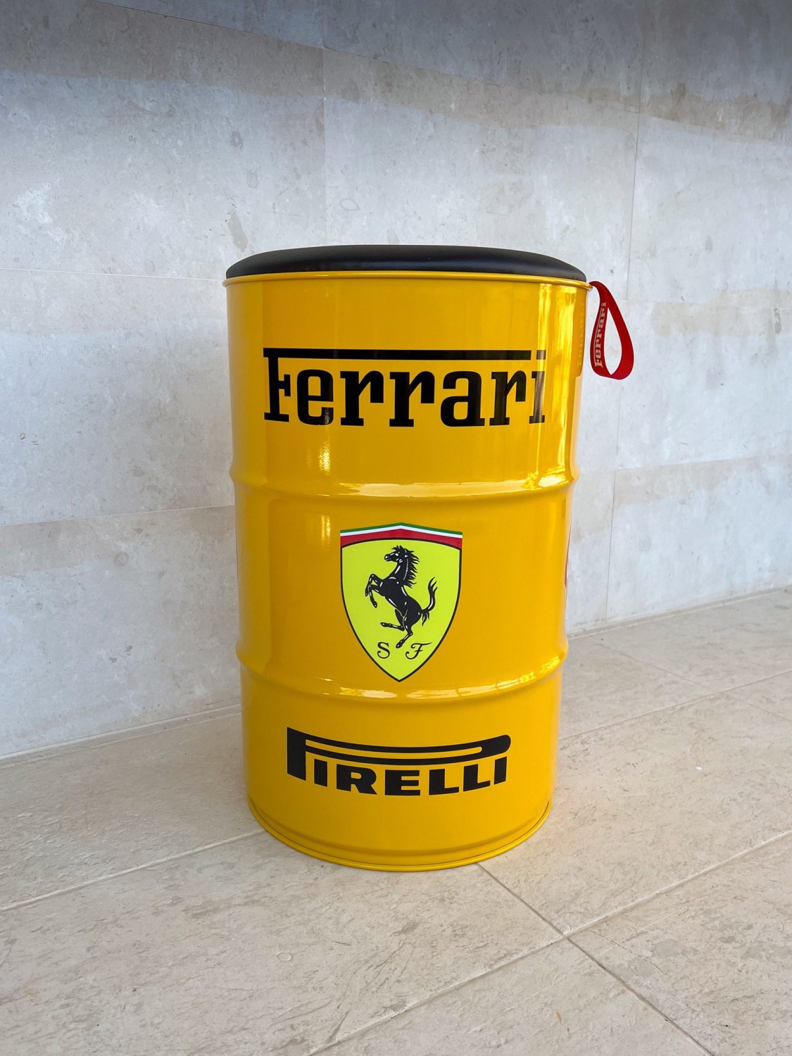 Ferrari Barrel Chair