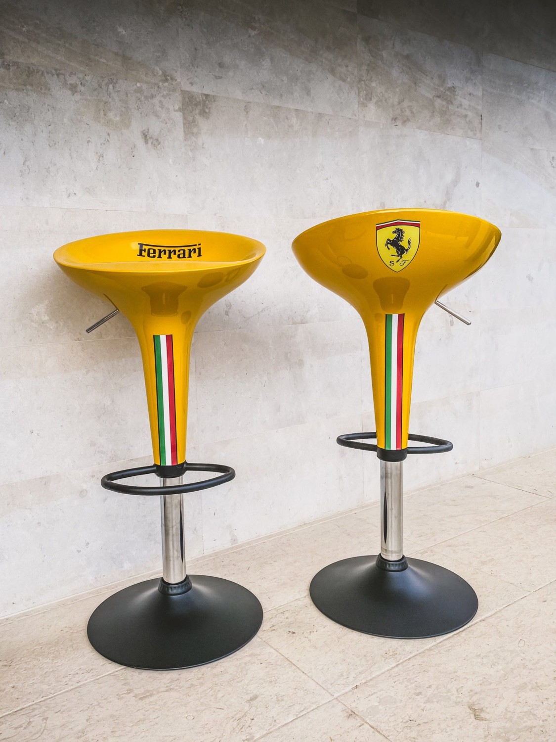 Ferrari Bar Chairs