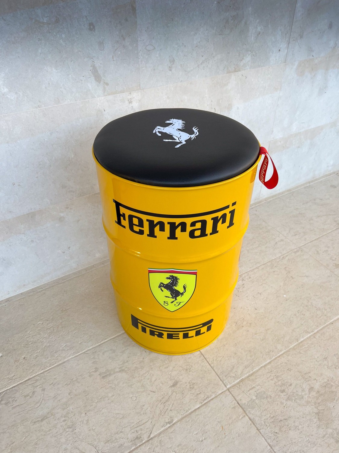 Ferrari Barrel Chair