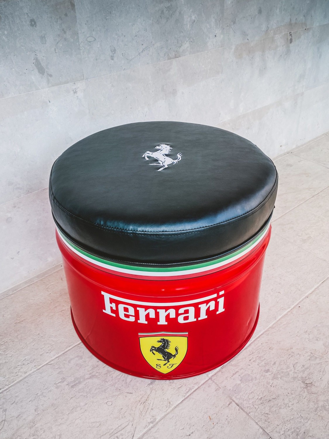 Ferrari Barrel Chair
