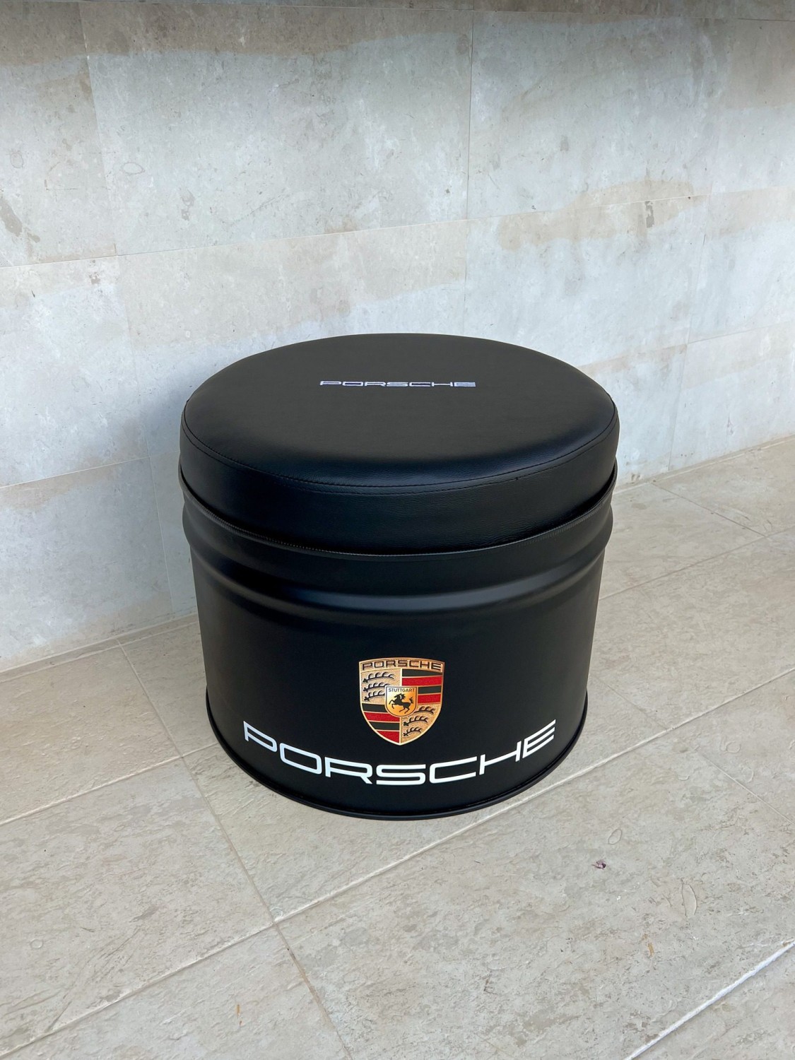 Porsche Barrel Chair