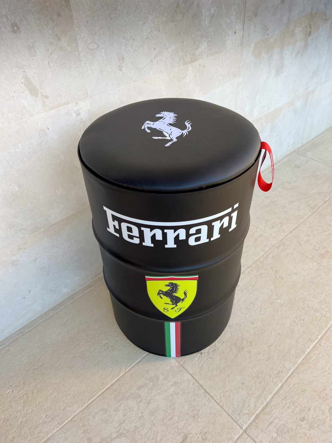 Ferrari Barrel Chair
