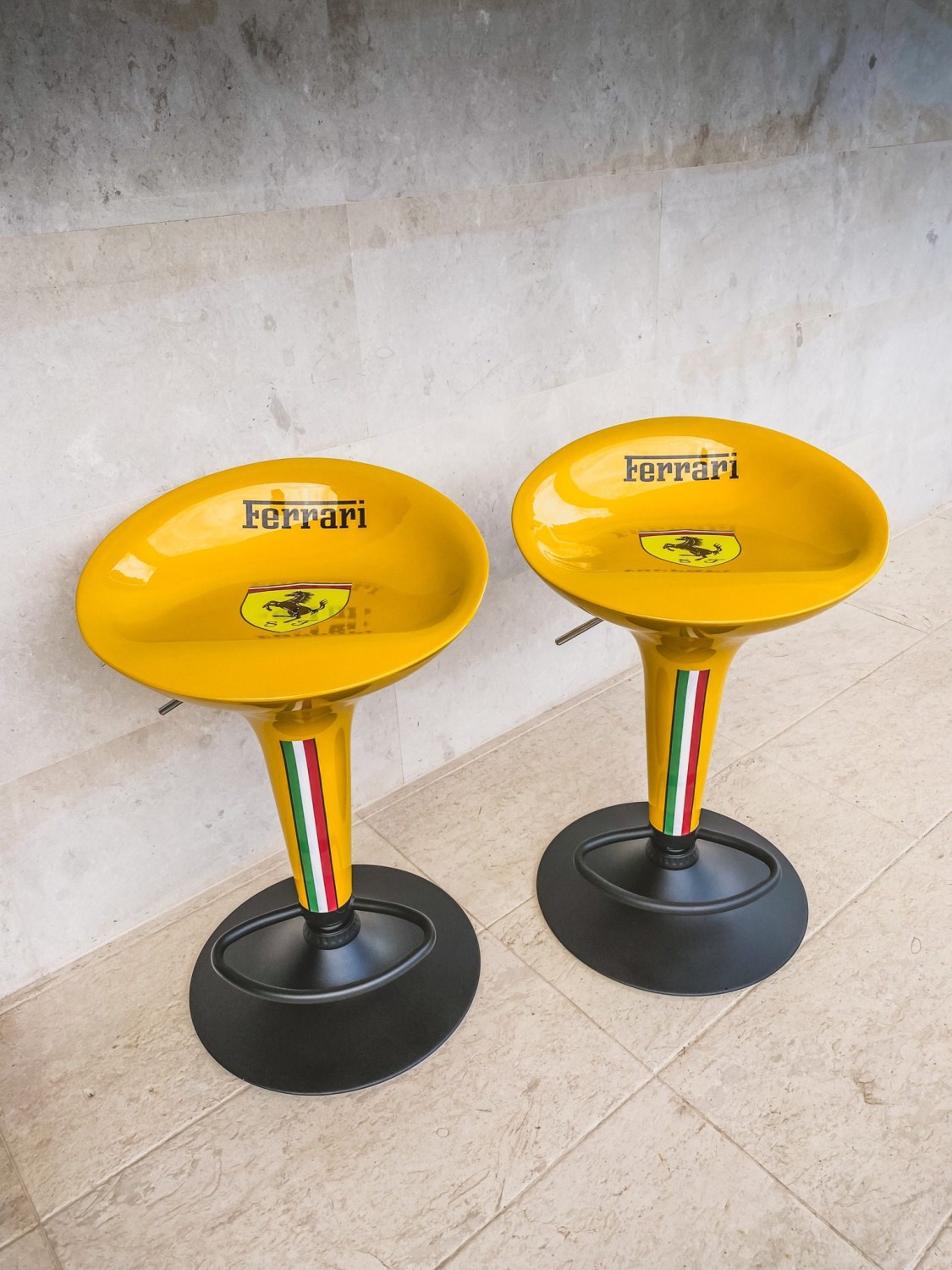 Ferrari Bar Chairs