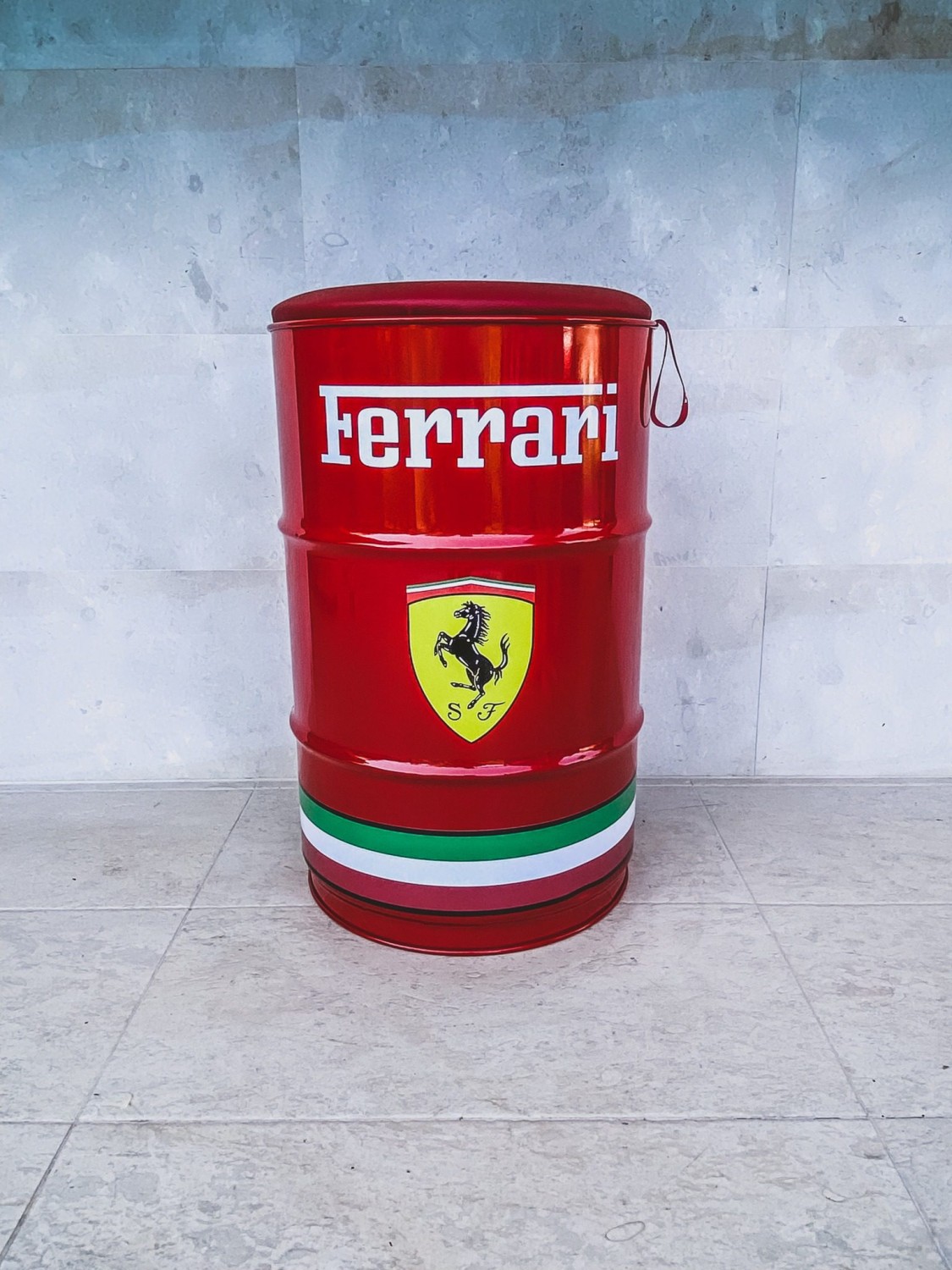 Ferrari Barrel Chair