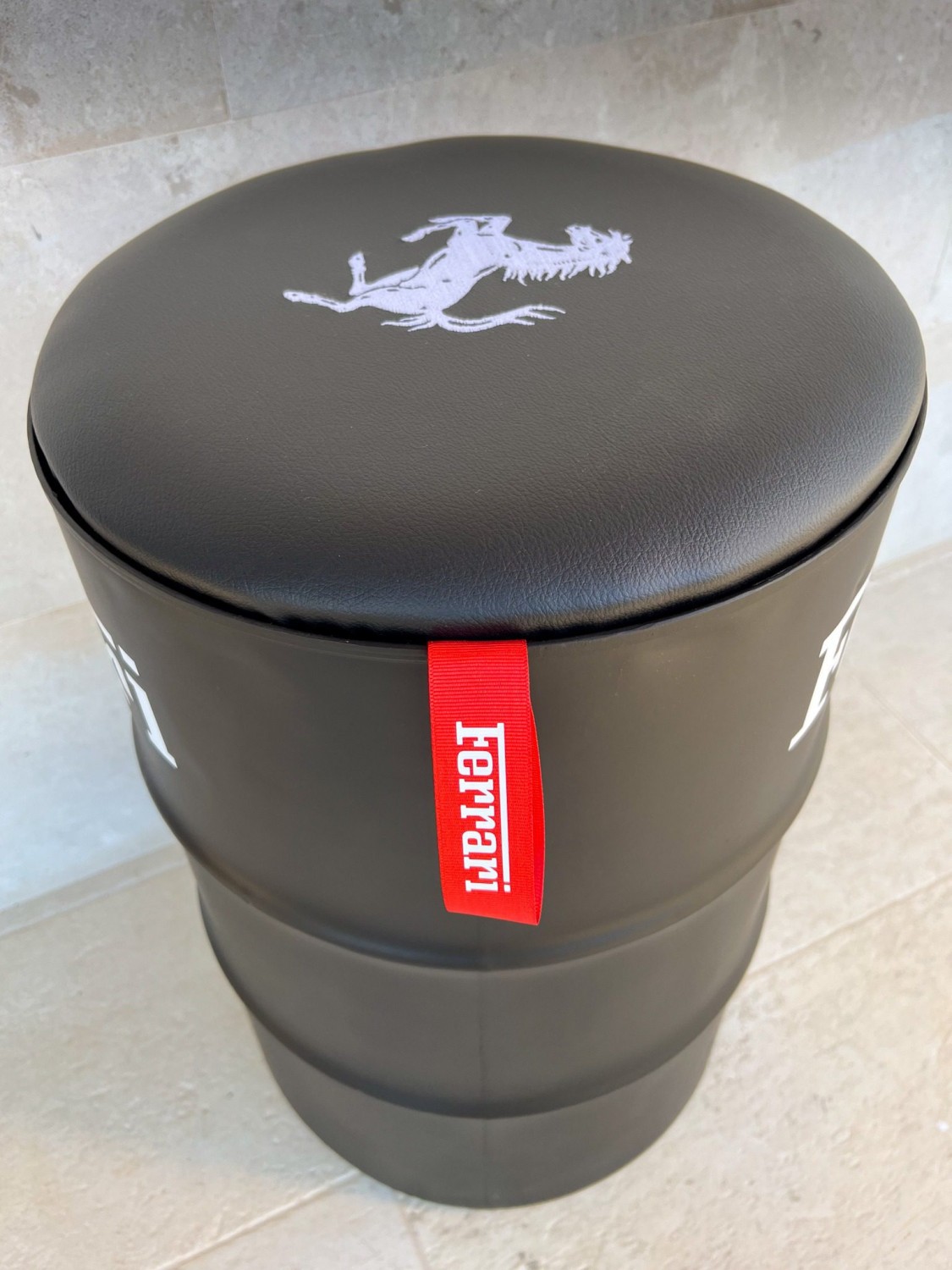 Ferrari Barrel Chair