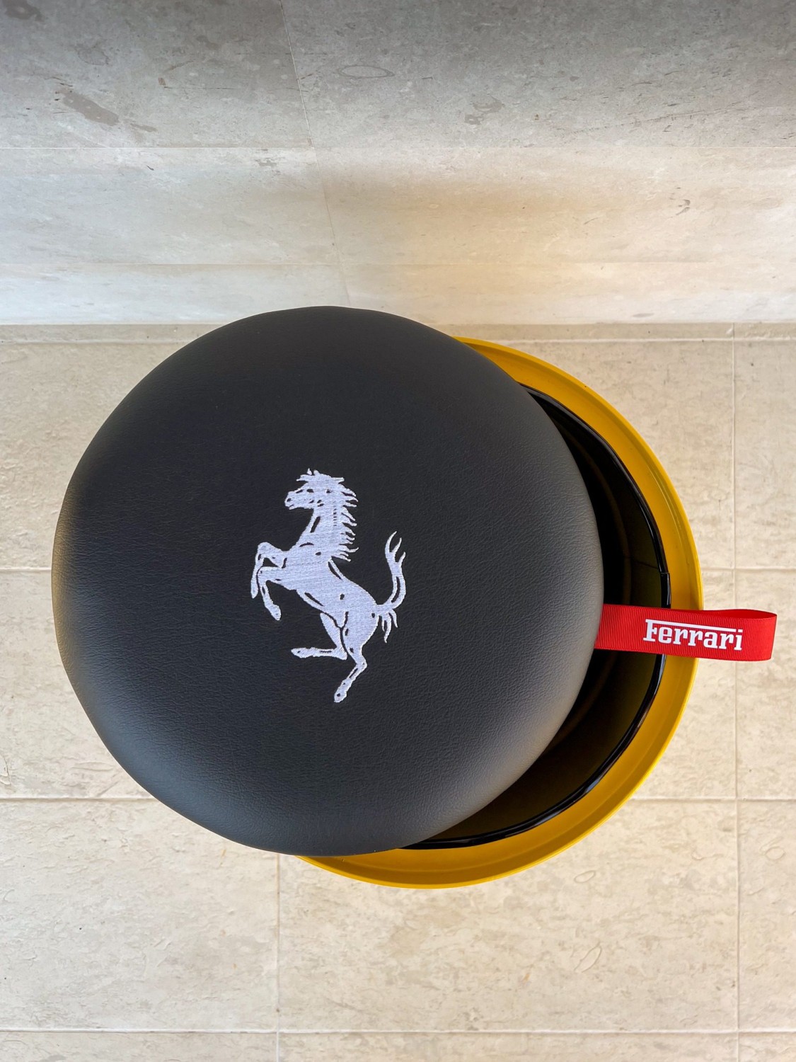 Ferrari Barrel Chair