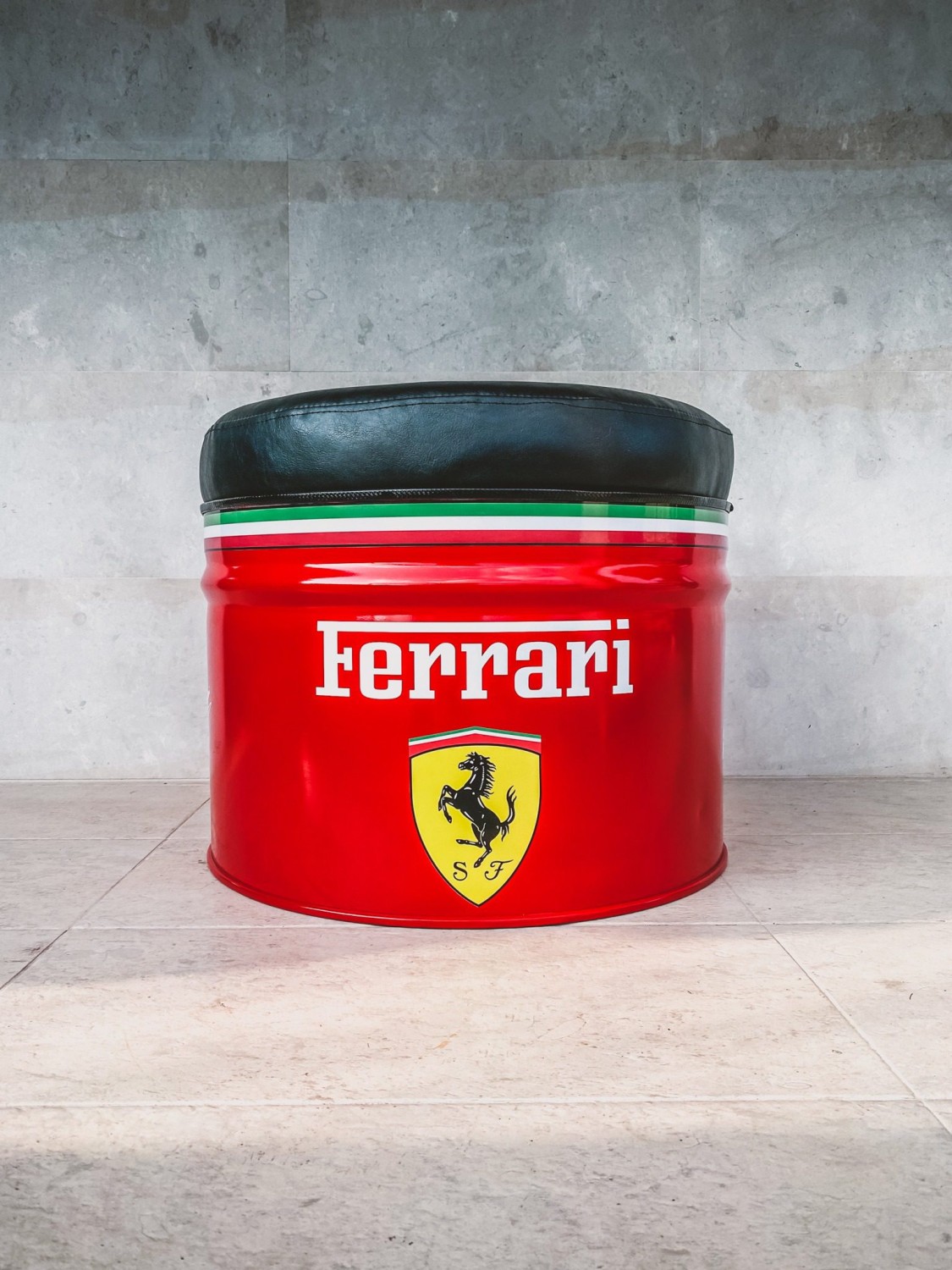 Ferrari Barrel Chair