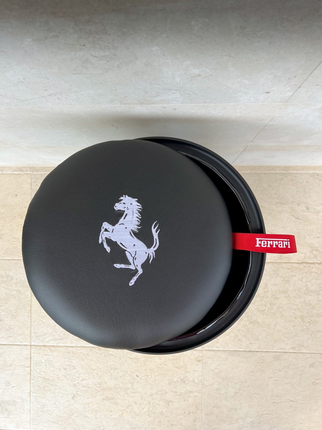 Ferrari Barrel Chair