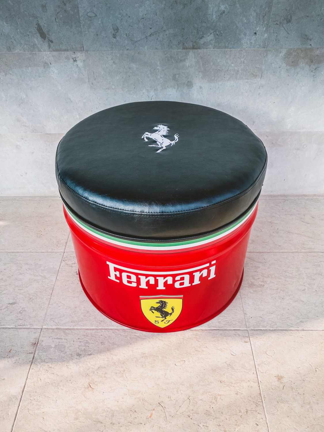 Ferrari Barrel Chair