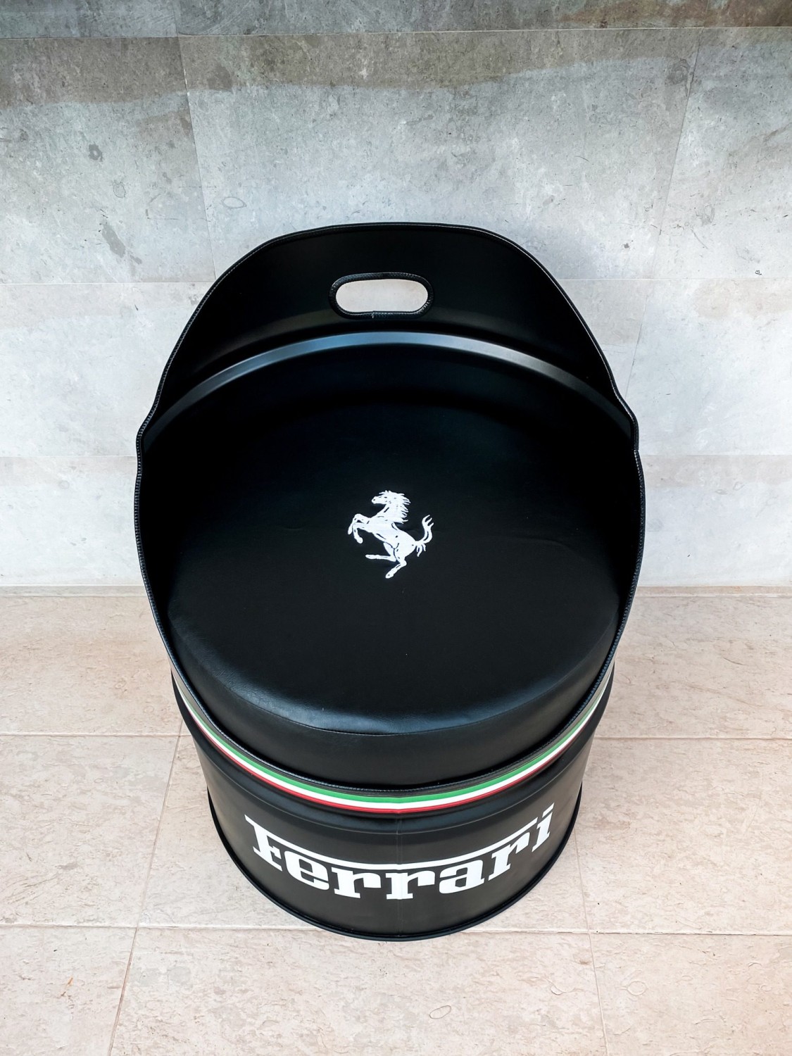 Ferrari Barrel Chair