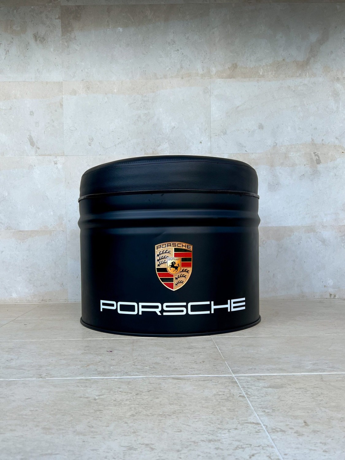 Porsche Barrel Chair