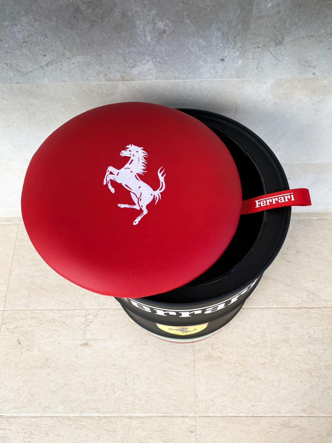 Ferrari Barrel Chair