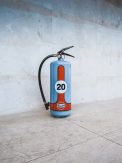 Gulf / Porsche Fire Extinguisher 917