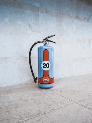 Gulf / Porsche Fire Extinguisher 917