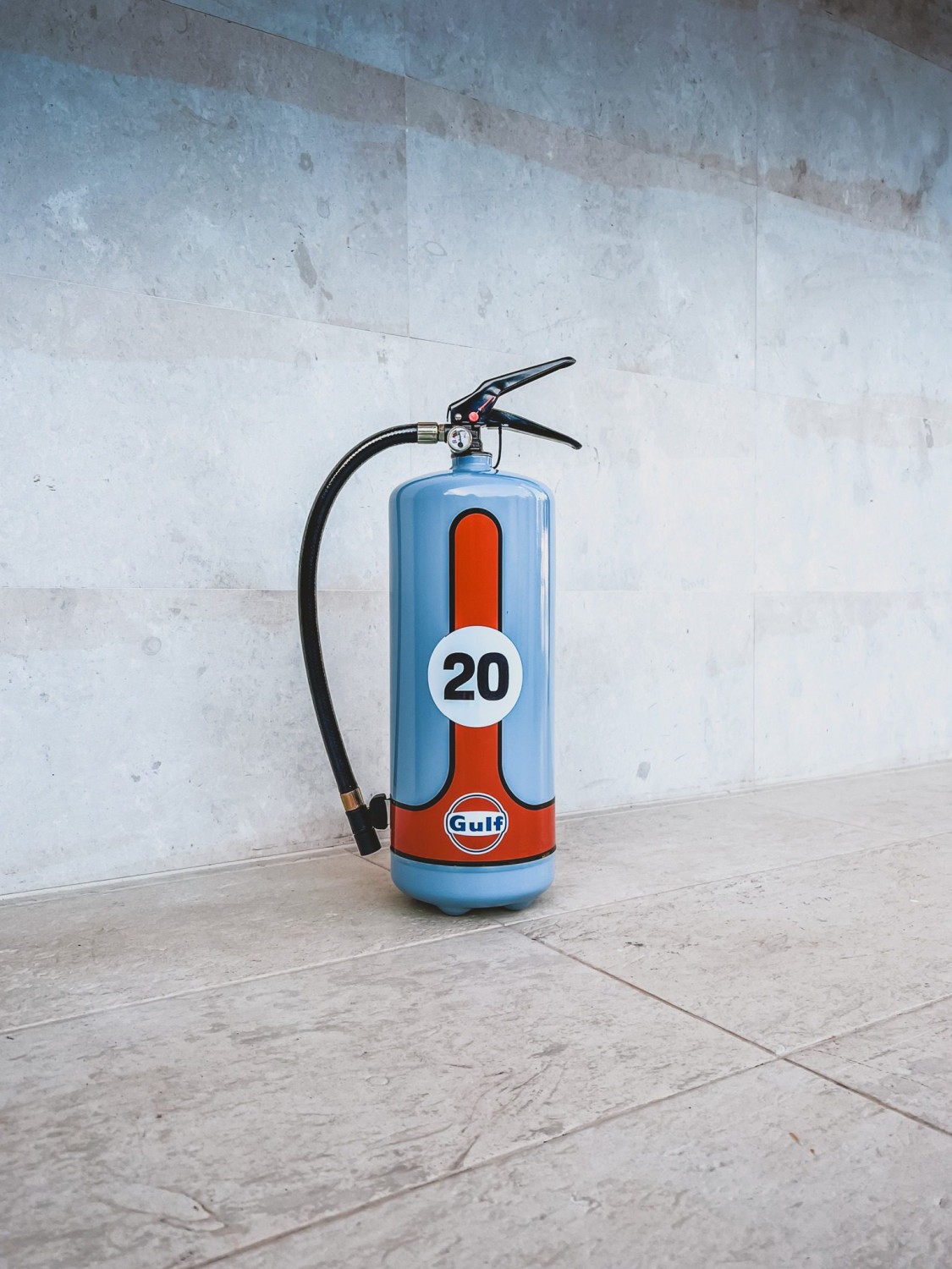 Gulf / Porsche Fire Extinguisher 917