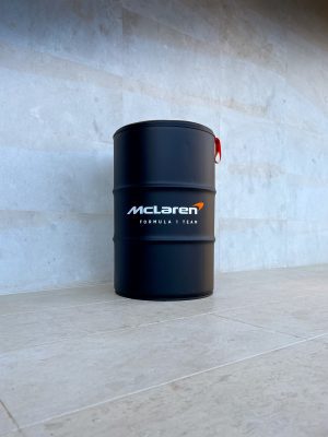 McLaren Barrel Chair