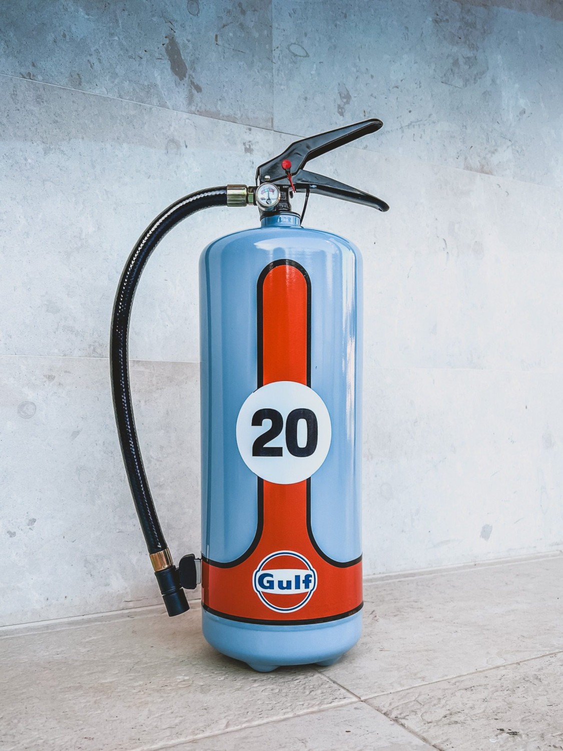 Gulf / Porsche Fire Extinguisher 917