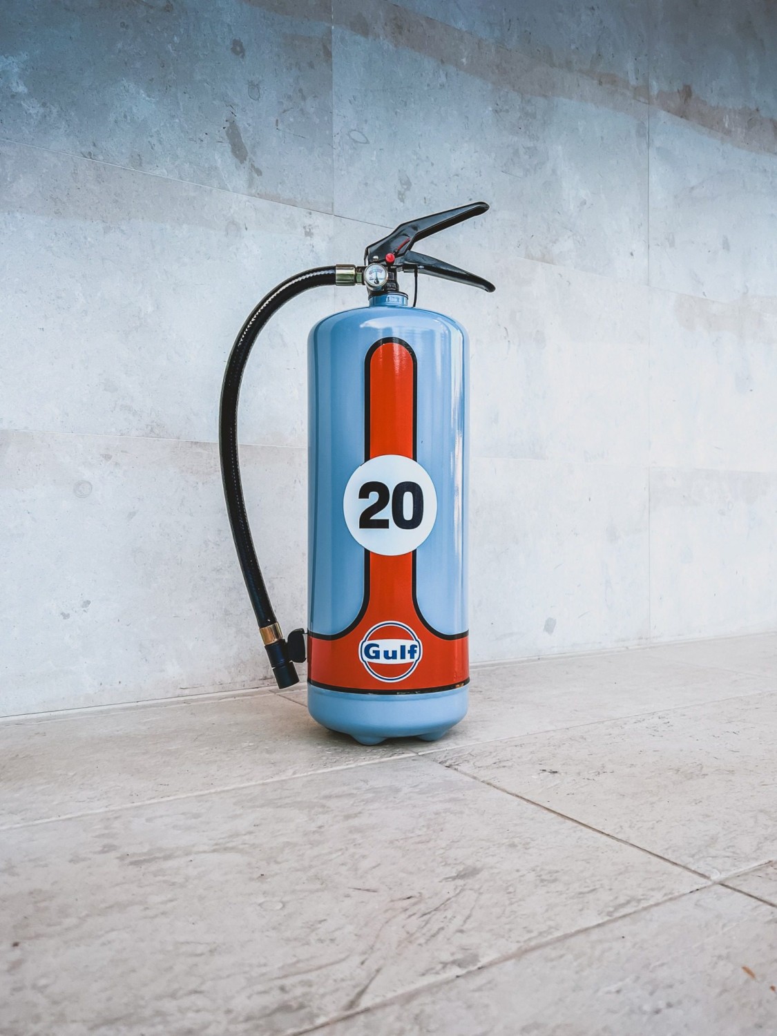 Gulf / Porsche Fire Extinguisher 917