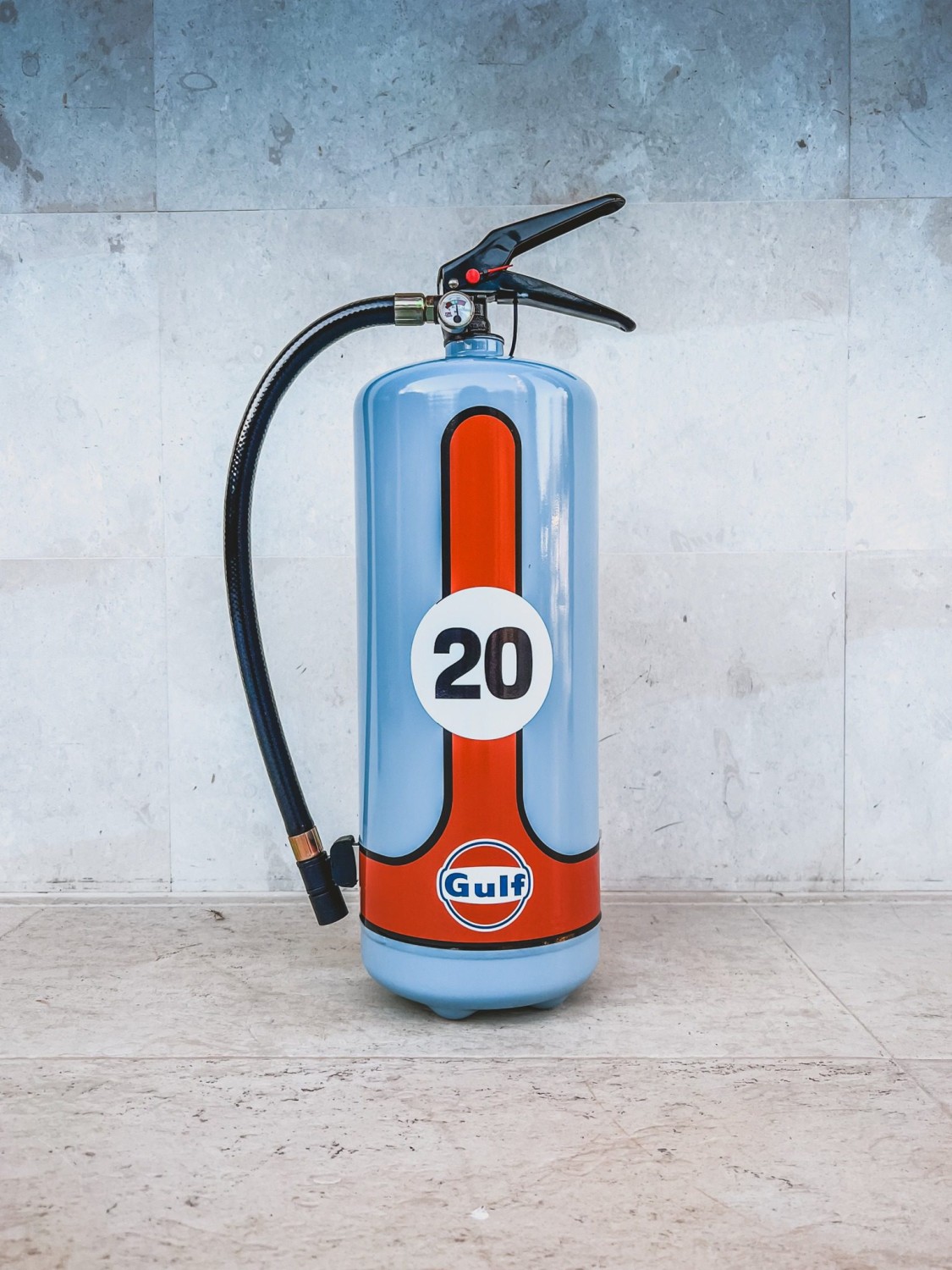 Gulf / Porsche Fire Extinguisher 917